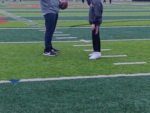 James Martino action photo