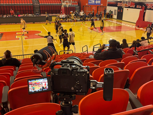 Carl Molinaro action photo