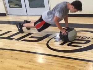 Brandon W. action photo