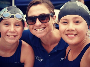 Carri M. action photo