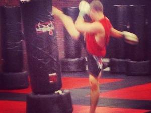 Jacob Wyman action photo