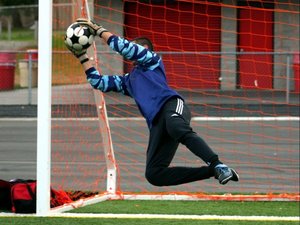 Chris K. action photo