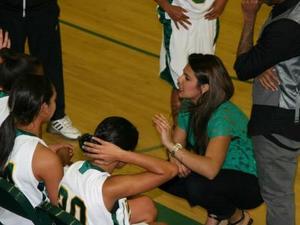 Andrea H. action photo