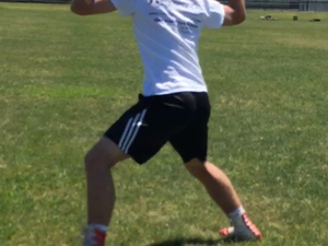 Don E K. action photo