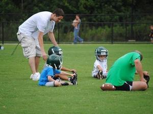 Mark M. action photo