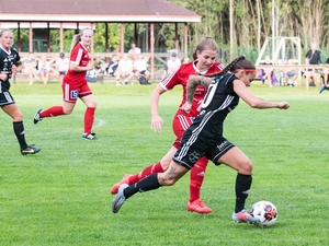 Kaitlyn J. action photo