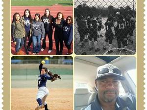 Bruce C. action photo