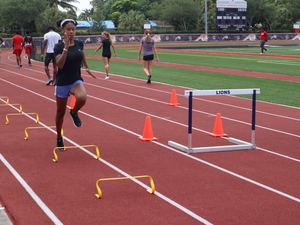 Steven P. action photo