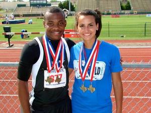 Valerie S. action photo