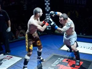 Anthony C. action photo