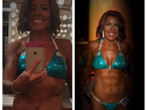 Bobbi C. action photo