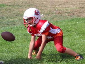 Raymond R. action photo