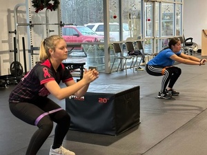 Andrew L. action photo