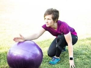 Kirsten Larsen action photo