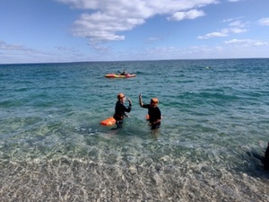 Maria V. action photo