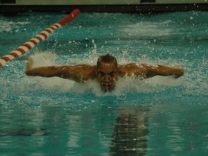 Christopher S. action photo