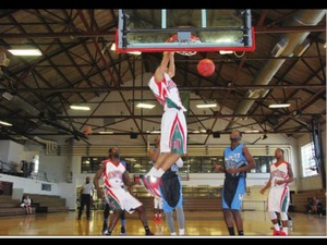 Montanize W. action photo