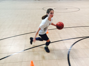 Shay J. action photo