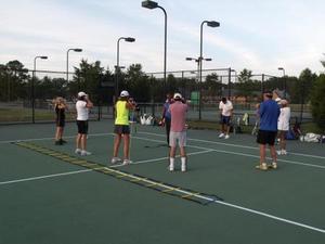 LaRue C. action photo