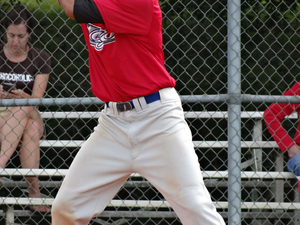 Brandon G. action photo