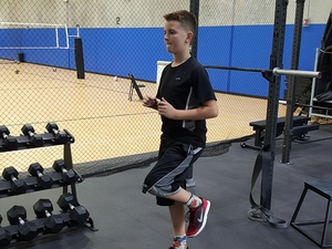 Christopher A. action photo