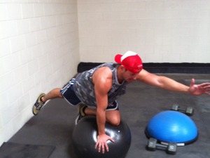 Paul N. action photo