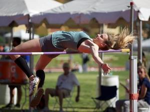 Reggie T. action photo