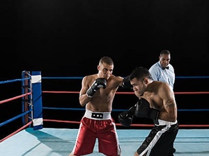 Aaron West action photo