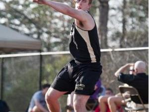 Benjamin L. action photo