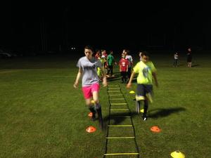 Consuella M. action photo