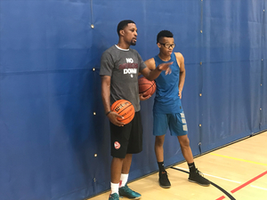 Bryson H. action photo