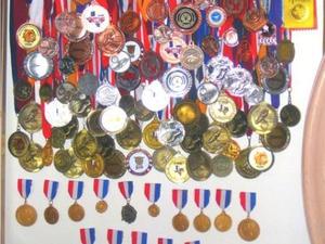 Elvira G. action photo