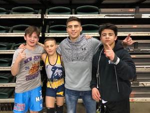 Justin E. action photo