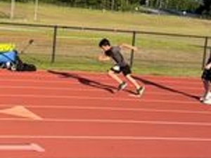 Colton C. action photo