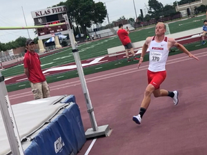 Nick M. action photo