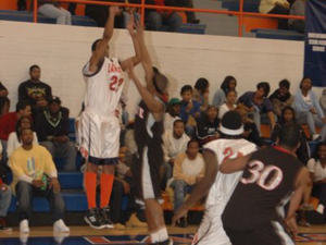 Clyde P. action photo