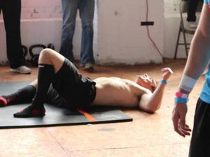 Andrew Y. action photo