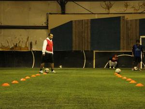 Ayman A. action photo