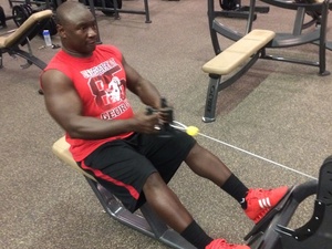 Johnie A. action photo