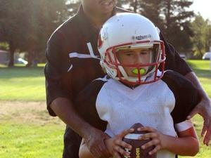 Raymond R. action photo