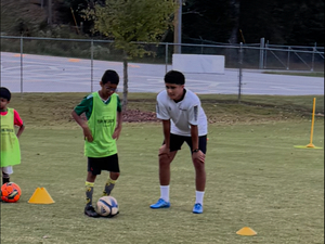 Anthony S. action photo