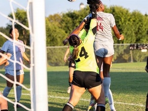 Shayla P. action photo