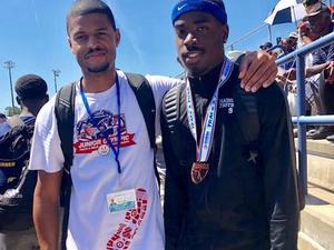 Jaydian J. Miller action photo