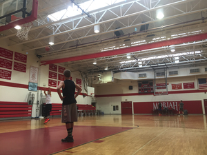 Tommy T. action photo