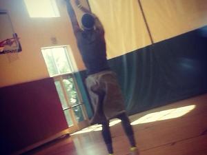 DeShar C. action photo