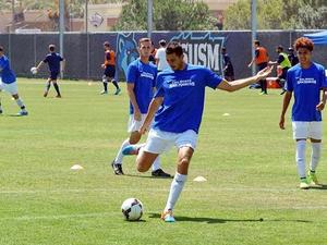 Luka Stevanovic action photo