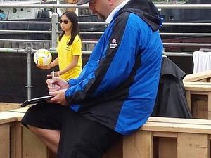 Dan Mickle action photo