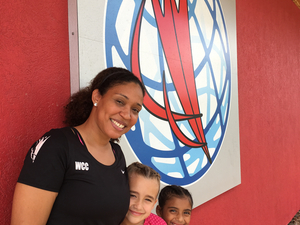 Christina B. action photo