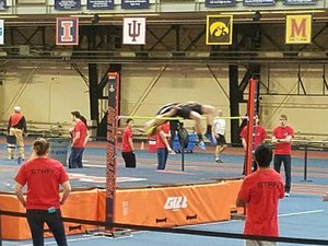 Nick M. action photo