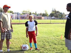 Raymond R. action photo